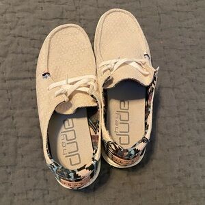 NWOT Hey Dudes, Size 8!